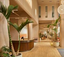 The Collective Canary Wharf Lobby