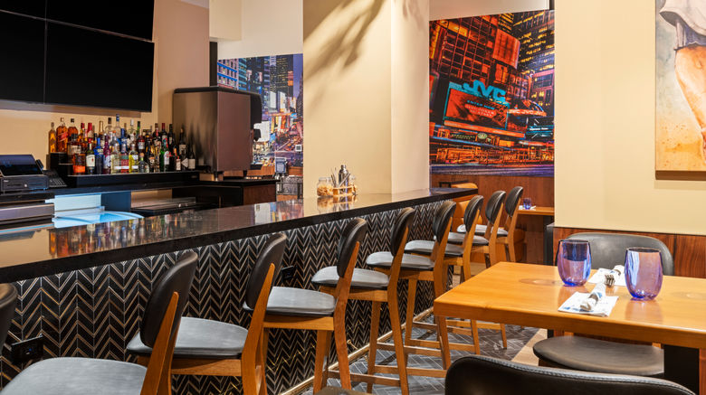 <b>voco Times Square Broadway by IHG Restaurant</b>. Images powered by <a href="https://www.leonardoworldwide.com/" title="Leonardo Worldwide" target="_blank">Leonardo</a>.