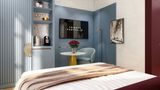 <b>Hotel Urbana, a Tribute Portfolio Hotel Room</b>. Images powered by <a href="https://www.leonardoworldwide.com/" title="Leonardo Worldwide" target="_blank">Leonardo</a>.