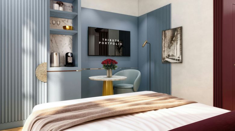 <b>Hotel Urbana, a Tribute Portfolio Hotel Room</b>. Images powered by <a href="https://www.leonardoworldwide.com/" title="Leonardo Worldwide" target="_blank">Leonardo</a>.