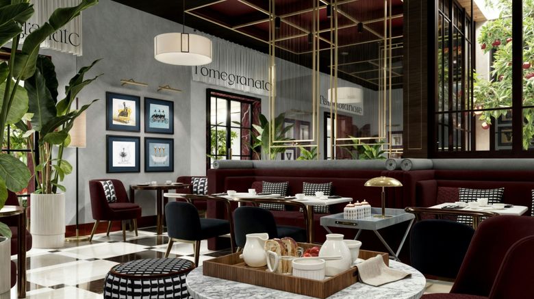 <b>Hotel Urbana, a Tribute Portfolio Hotel Restaurant</b>. Images powered by <a href="https://www.leonardoworldwide.com/" title="Leonardo Worldwide" target="_blank">Leonardo</a>.