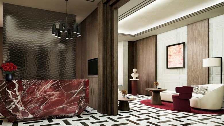 <b>Hotel Urbana, a Tribute Portfolio Hotel Lobby</b>. Images powered by <a href="https://www.leonardoworldwide.com/" title="Leonardo Worldwide" target="_blank">Leonardo</a>.
