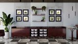 <b>Hotel Urbana, a Tribute Portfolio Hotel Restaurant</b>. Images powered by <a href="https://www.leonardoworldwide.com/" title="Leonardo Worldwide" target="_blank">Leonardo</a>.