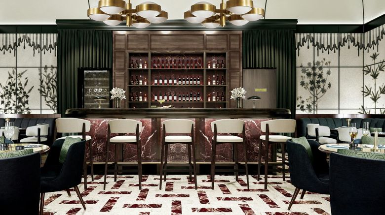 <b>Hotel Urbana, a Tribute Portfolio Hotel Restaurant</b>. Images powered by <a href="https://www.leonardoworldwide.com/" title="Leonardo Worldwide" target="_blank">Leonardo</a>.