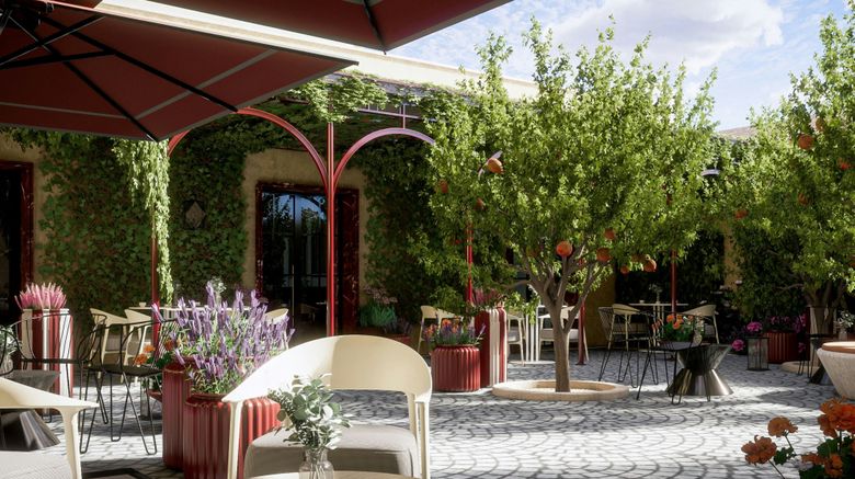 <b>Hotel Urbana, a Tribute Portfolio Hotel Restaurant</b>. Images powered by <a href="https://www.leonardoworldwide.com/" title="Leonardo Worldwide" target="_blank">Leonardo</a>.