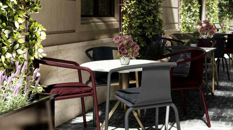 <b>Hotel Urbana, a Tribute Portfolio Hotel Restaurant</b>. Images powered by <a href="https://www.leonardoworldwide.com/" title="Leonardo Worldwide" target="_blank">Leonardo</a>.