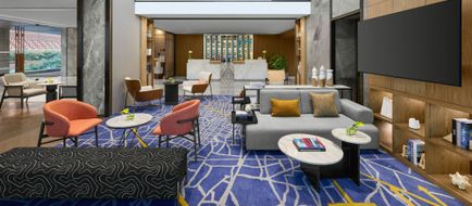 Le Meridien Navi Mumbai Lobby