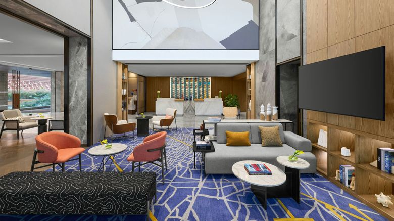<b>Le Meridien Navi Mumbai Lobby</b>. Images powered by <a href="https://www.leonardoworldwide.com/" title="Leonardo Worldwide" target="_blank">Leonardo</a>.