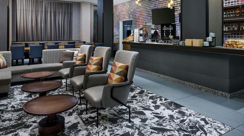 <b>Residence Inn New York Queens Restaurant</b>. Images powered by <a href="https://www.leonardoworldwide.com/" title="Leonardo Worldwide" target="_blank">Leonardo</a>.