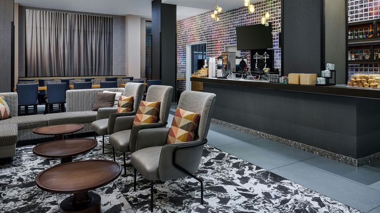 <b>SpringHill Suites New York Queens Restaurant</b>. Images powered by <a href="https://www.leonardoworldwide.com/" title="Leonardo Worldwide" target="_blank">Leonardo</a>.