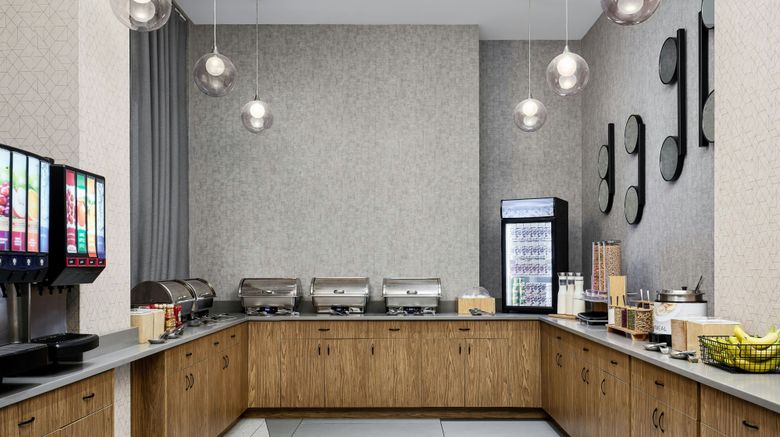 <b>SpringHill Suites New York Queens Restaurant</b>. Images powered by <a href="https://www.leonardoworldwide.com/" title="Leonardo Worldwide" target="_blank">Leonardo</a>.