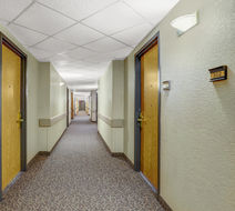 Prairie Crest Hotel Red Deer Lobby