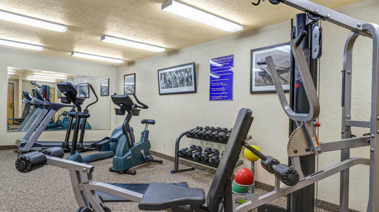 Prairie Crest Hotel Red Deer Health Club
