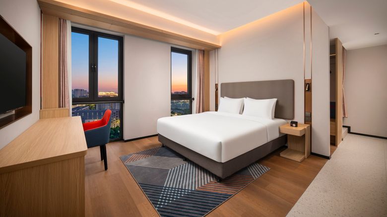 <b>Holiday Inn Exp Tongzhou Suite</b>. Images powered by <a href="https://www.leonardoworldwide.com/" title="Leonardo Worldwide" target="_blank">Leonardo</a>.