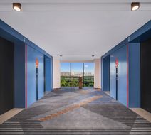Holiday Inn Exp Tongzhou Lobby