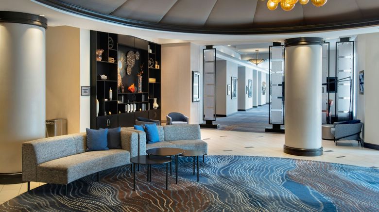 <b>Marriott Philadelphia West Lobby</b>. Images powered by <a href="https://www.leonardoworldwide.com/" title="Leonardo Worldwide" target="_blank">Leonardo</a>.