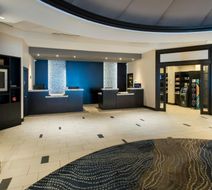 Marriott Philadelphia West Lobby