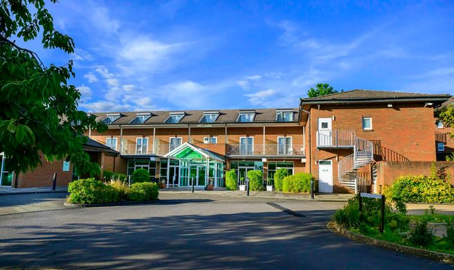 The Regency Park Hotel Exterior