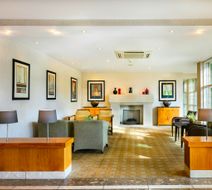 The Regency Park Hotel Lobby
