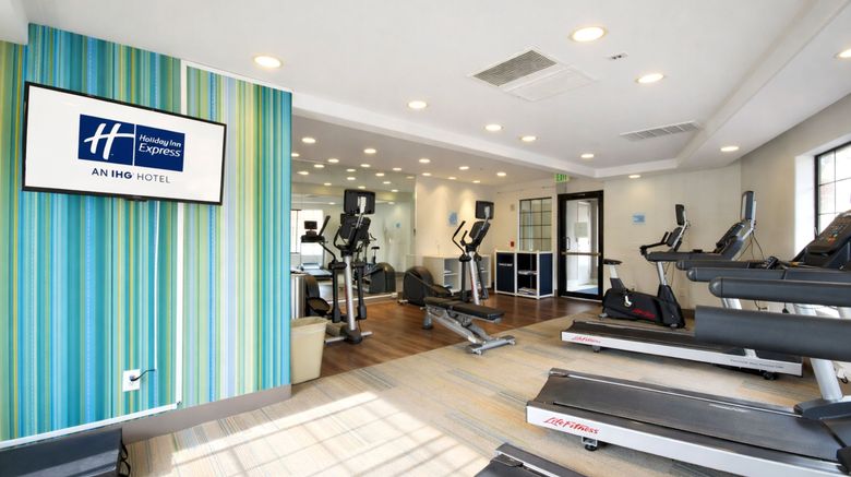 <b>Holiday Inn Express Mira Mesa Health Club</b>. Images powered by <a href="https://www.leonardoworldwide.com/" title="Leonardo Worldwide" target="_blank">Leonardo</a>.