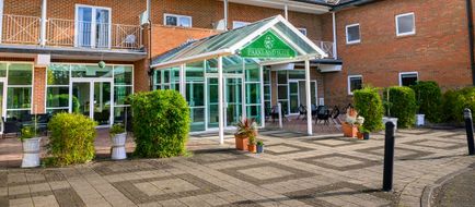 The Regency Park Hotel Exterior
