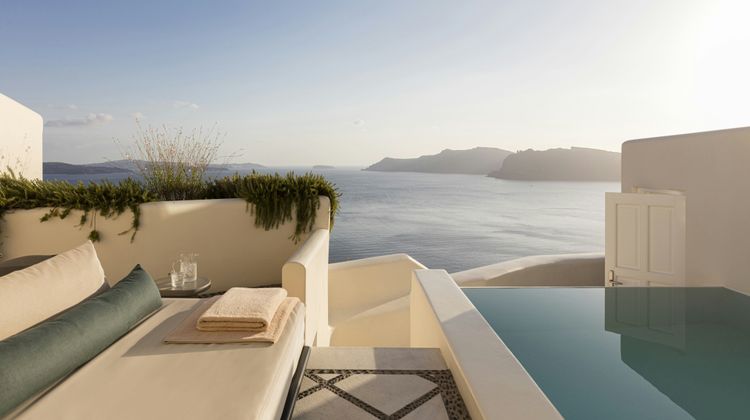 Canaves Oia Suites & Spa Pool