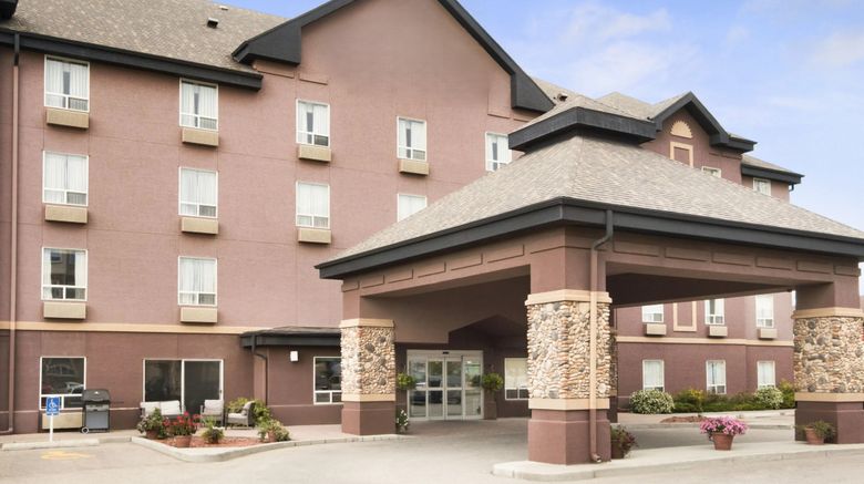 <b>Prairie Crest Hotel Calgary Exterior</b>. Images powered by <a href="https://www.leonardoworldwide.com/" title="Leonardo Worldwide" target="_blank">Leonardo</a>.