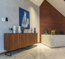 The Pinnacle Kigali Lobby