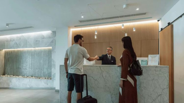 Hotel Juliani Lobby