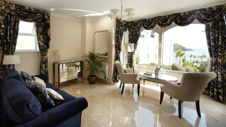 <b>Royal Duchy Hotel Suite</b>. Images powered by <a href="https://www.leonardoworldwide.com/" title="Leonardo Worldwide" target="_blank">Leonardo</a>.