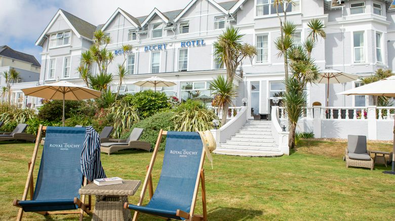 <b>Royal Duchy Hotel Exterior</b>. Images powered by <a href="https://www.leonardoworldwide.com/" title="Leonardo Worldwide" target="_blank">Leonardo</a>.