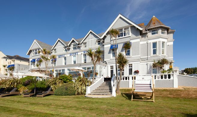 Royal Duchy Hotel Exterior