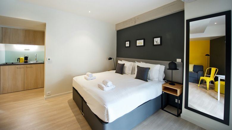 <b>Staycity Aparthotels Rue Garibaldi Room</b>. Images powered by <a href="https://www.leonardoworldwide.com/" title="Leonardo Worldwide" target="_blank">Leonardo</a>.