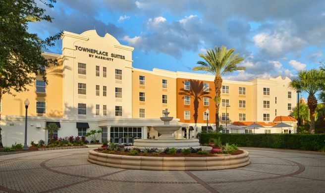 TownePlace Suites the Villages Exterior