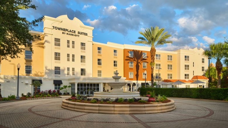 TownePlace Suites the Villages Exterior. Images powered by <a href="https://www.leonardoworldwide.com" target="_blank" rel="noopener">Leonardo</a>.
