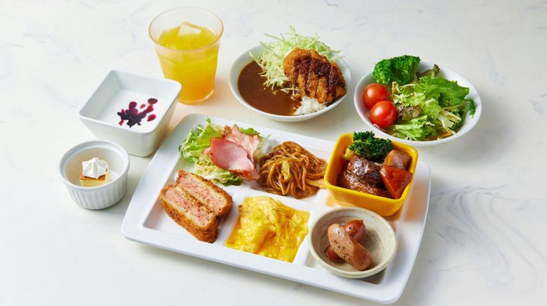 <b>Four Points Flex by Sheraton Kanazawa Restaurant</b>. Images powered by <a href="https://www.leonardoworldwide.com/" title="Leonardo Worldwide" target="_blank">Leonardo</a>.