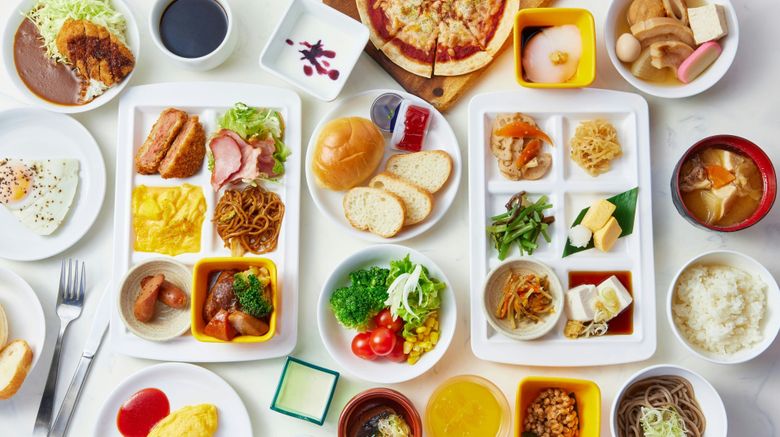<b>Four Points Flex by Sheraton Kanazawa Restaurant</b>. Images powered by <a href="https://www.leonardoworldwide.com/" title="Leonardo Worldwide" target="_blank">Leonardo</a>.