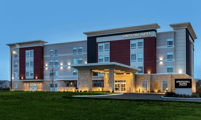 SpringHill Suites Columbus West Exterior