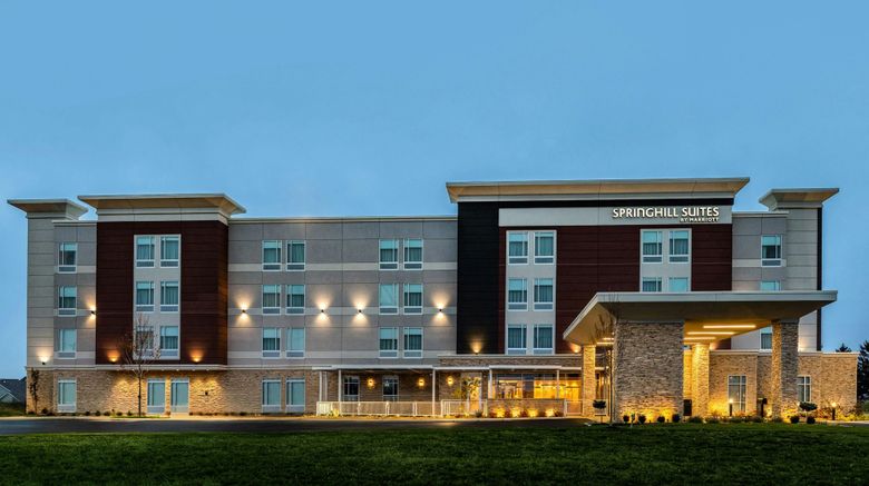 <b>SpringHill Suites Columbus West Exterior</b>. Images powered by <a href="https://www.leonardoworldwide.com/" title="Leonardo Worldwide" target="_blank">Leonardo</a>.