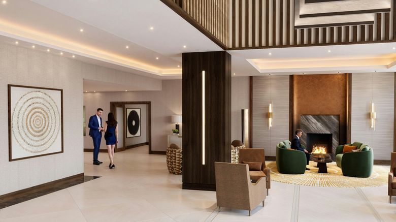 <b>London Marriott Hotel Marble Arch Lobby</b>. Images powered by <a href="https://www.leonardoworldwide.com/" title="Leonardo Worldwide" target="_blank">Leonardo</a>.
