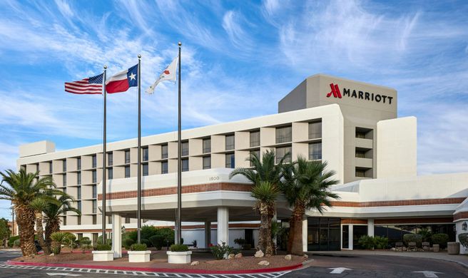 Marriott El Paso Exterior