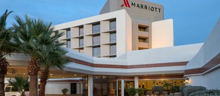 Marriott El Paso Exterior