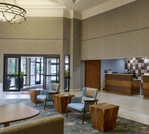 Marriott El Paso Lobby
