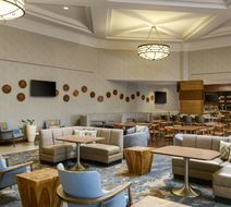 Marriott El Paso Lobby