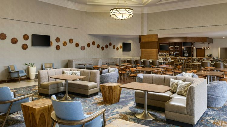 Marriott El Paso Lobby