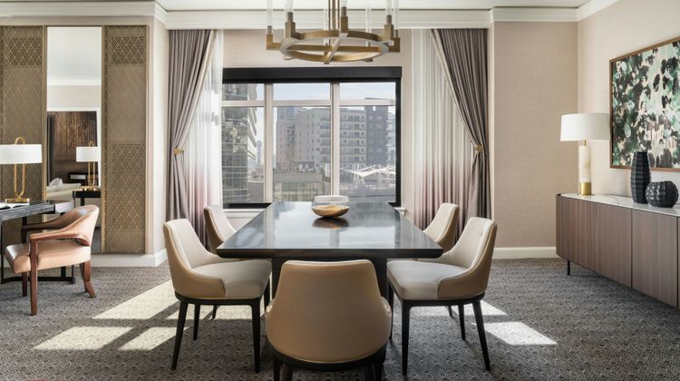 The Ritz-Carlton, Dallas Suite