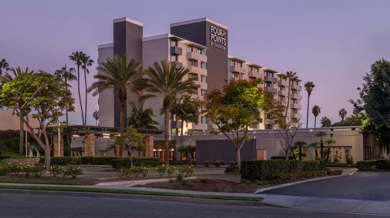 Four Points Sheraton LosAngeles Westside Exterior. Images powered by <a href="https://www.leonardoworldwide.com" target="_blank" rel="noopener">Leonardo</a>.