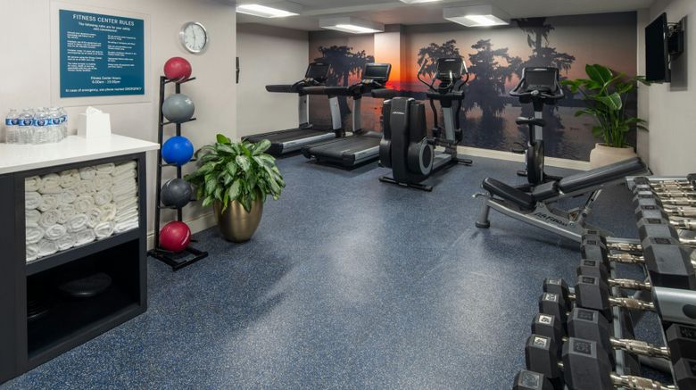 <b>Four Points by Sheraton French Quarter Health Club</b>. Images powered by <a href="https://www.leonardoworldwide.com/" title="Leonardo Worldwide" target="_blank">Leonardo</a>.