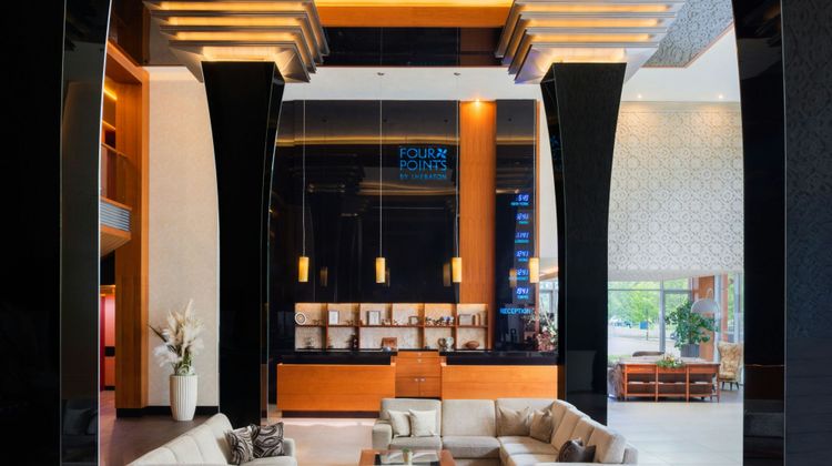 Four Points by Sheraton Kecskemet Hotel Lobby