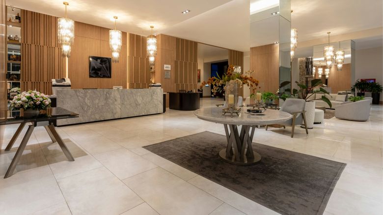 <b>Four Points by Sheraton Cuenca Lobby</b>. Images powered by <a href="https://www.leonardoworldwide.com/" title="Leonardo Worldwide" target="_blank">Leonardo</a>.